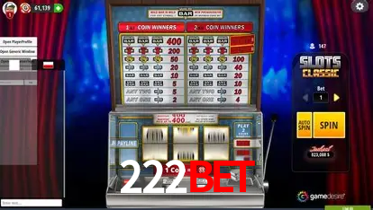 A Experiência Imersiva dos Cassinos Ao Vivo no 222bet